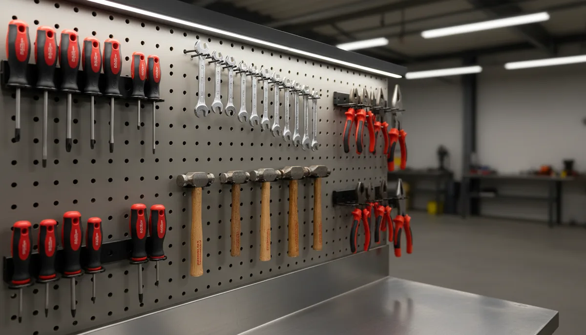 How to Organize Tools In a Garage